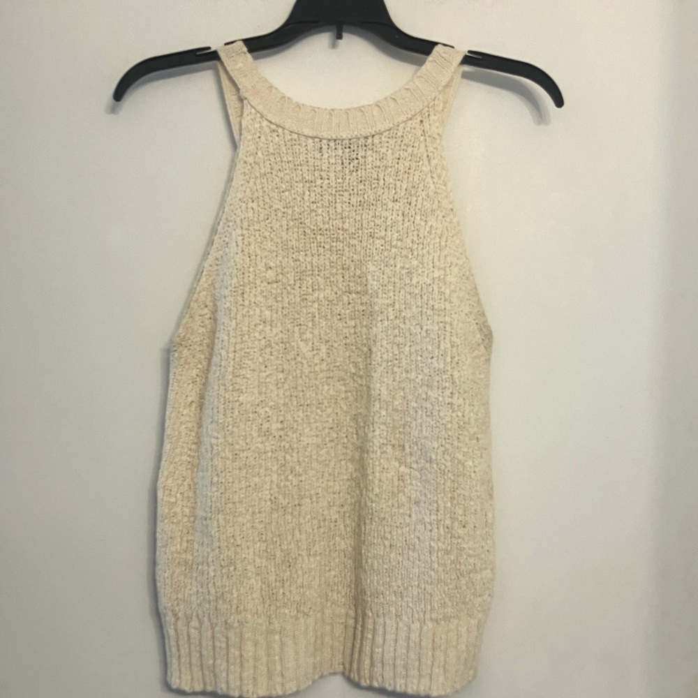 J crew high neck sweater tank - Picture 6 of 10